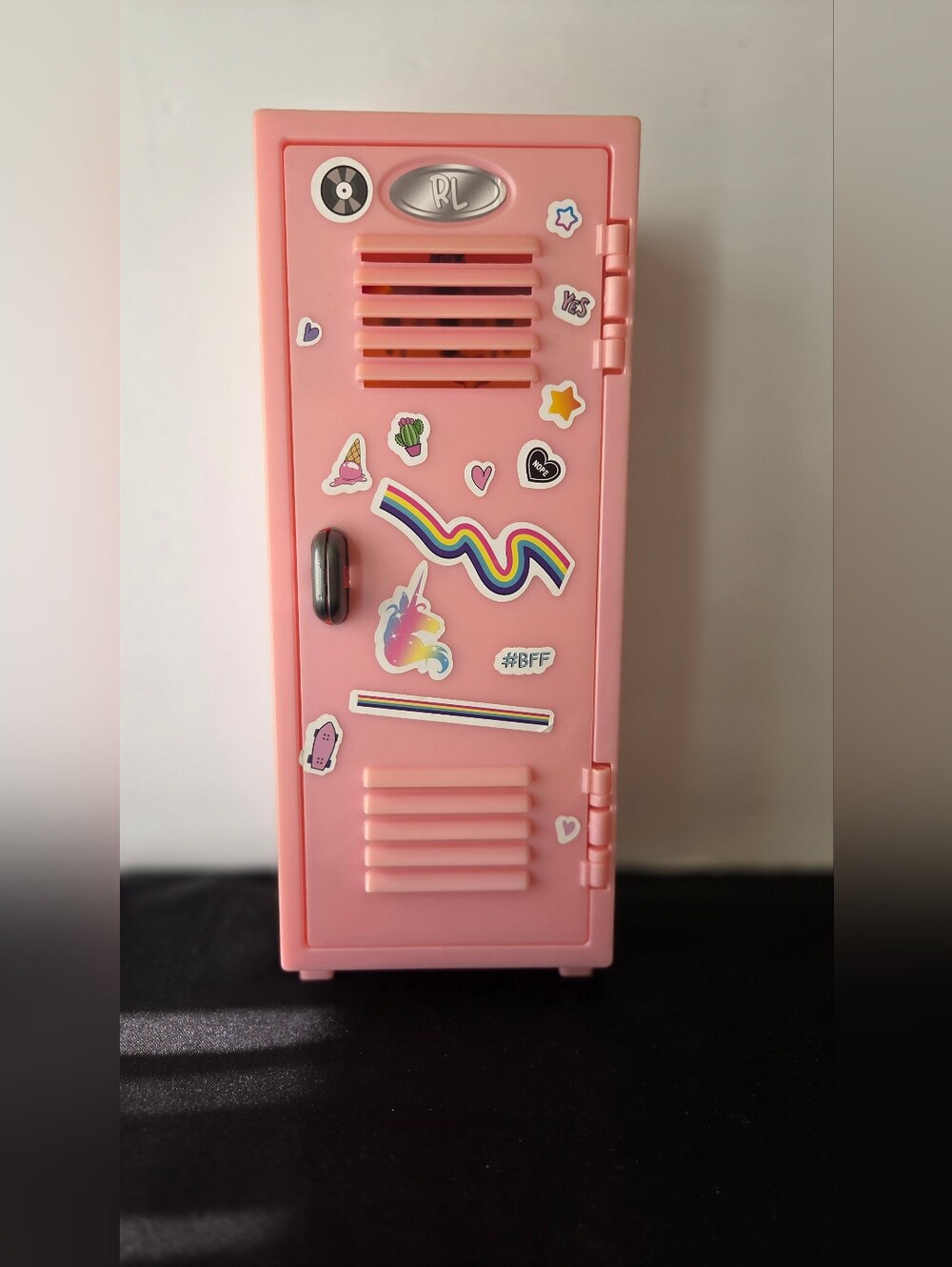 ​Moose Toys Real Littles Pink Locker Storage Case Miniature Doll Accessory